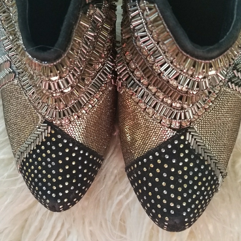 Y2K Colin Stuart "VS"Catolog original collection bedazzled pumps - Picture 2 of 6